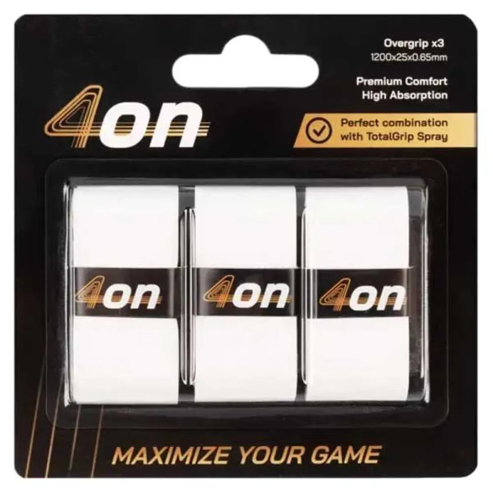 4on Comfort Overgrip (3 Units)