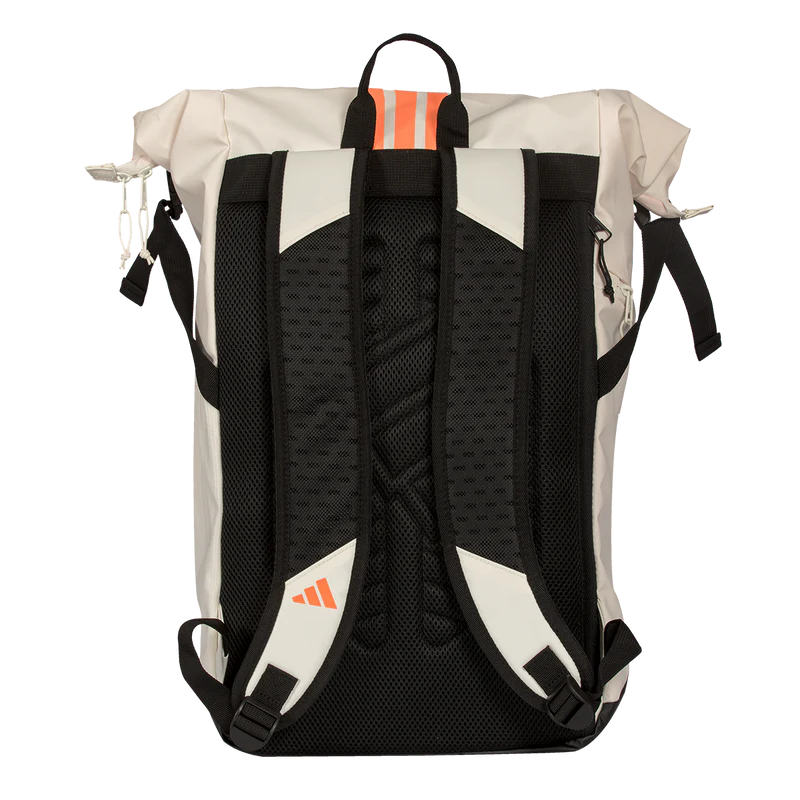 תרמיל פאדל אדידס Adidas Multigame Pro Backpack Offwhite/Orange