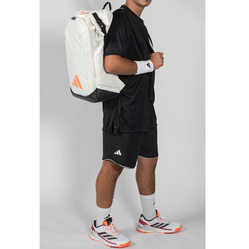 תרמיל פאדל אדידס Adidas Multigame Pro Backpack Offwhite/Orange