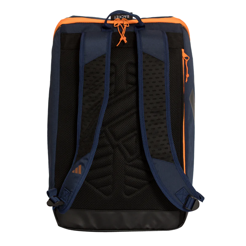 Adidas Pro Tour Backpack (Navy/Orange)