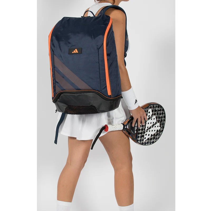 Adidas Pro Tour Backpack (Navy/Orange)
