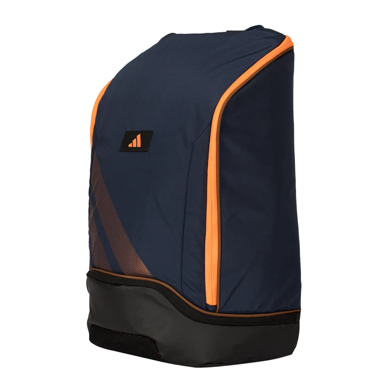 Adidas Pro Tour Backpack (Navy/Orange)