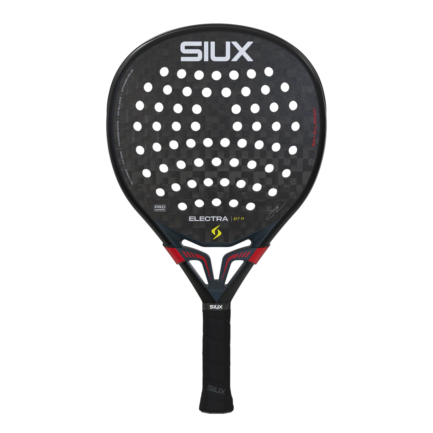 Siux Electra ST3 Pro (Shadow Red)