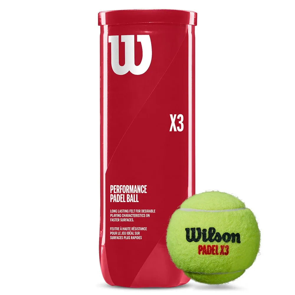 Wilson Performance Padel Balls